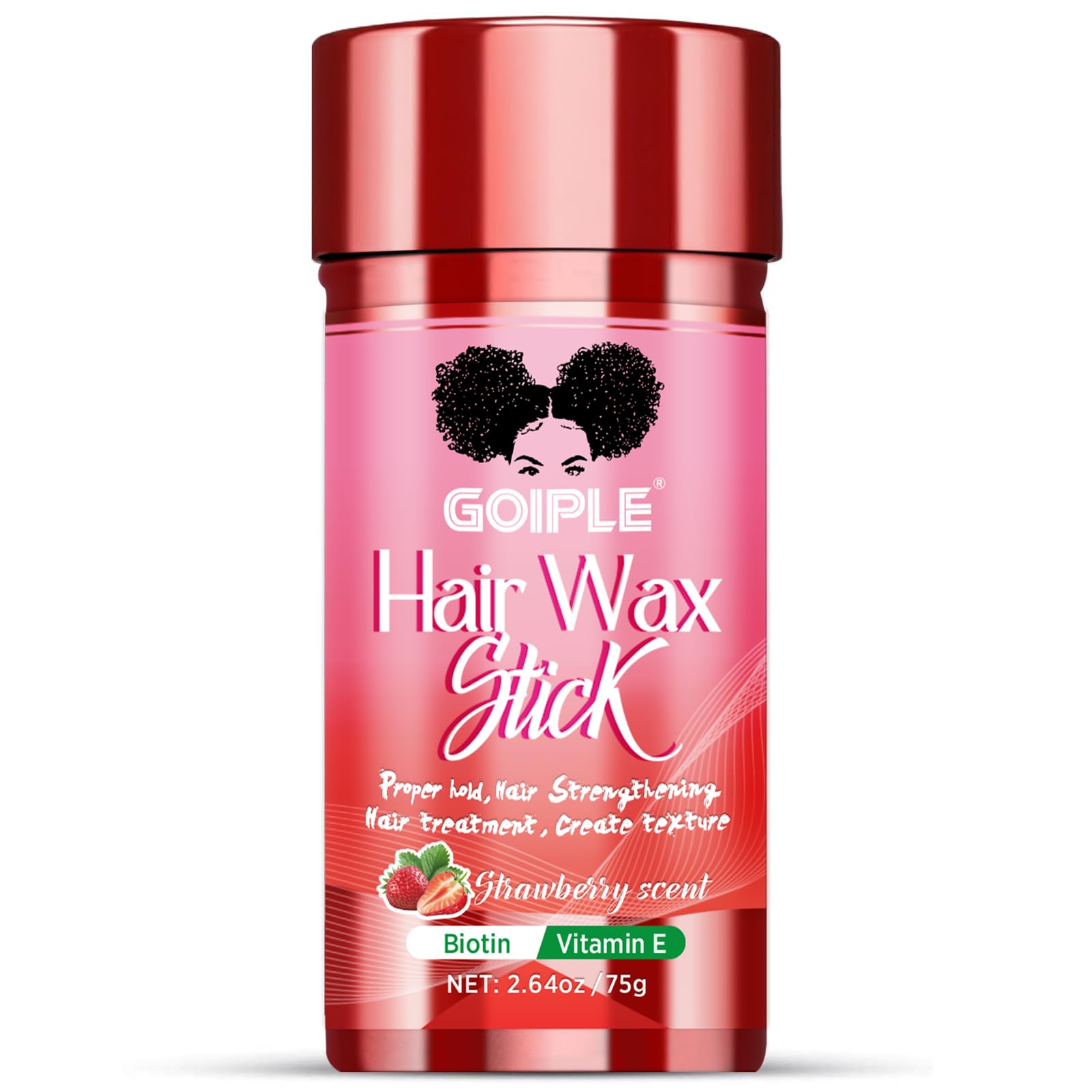 Goiple Hair Wax Stick edge frizz control for a sleek look