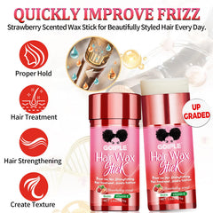 Goiple Hair Wax Stick non-greasy formula preserves natural shine