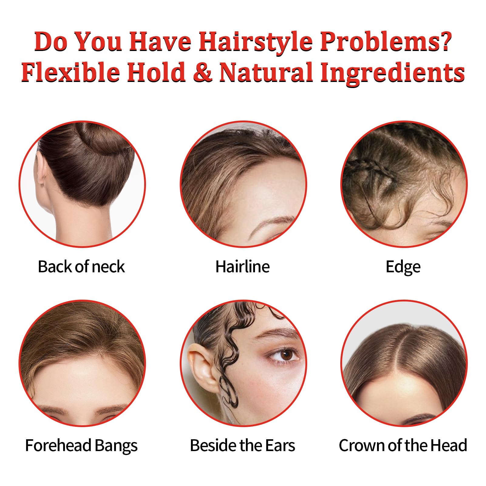Goiple Hair Wax Stick sleek back look for refined styling
