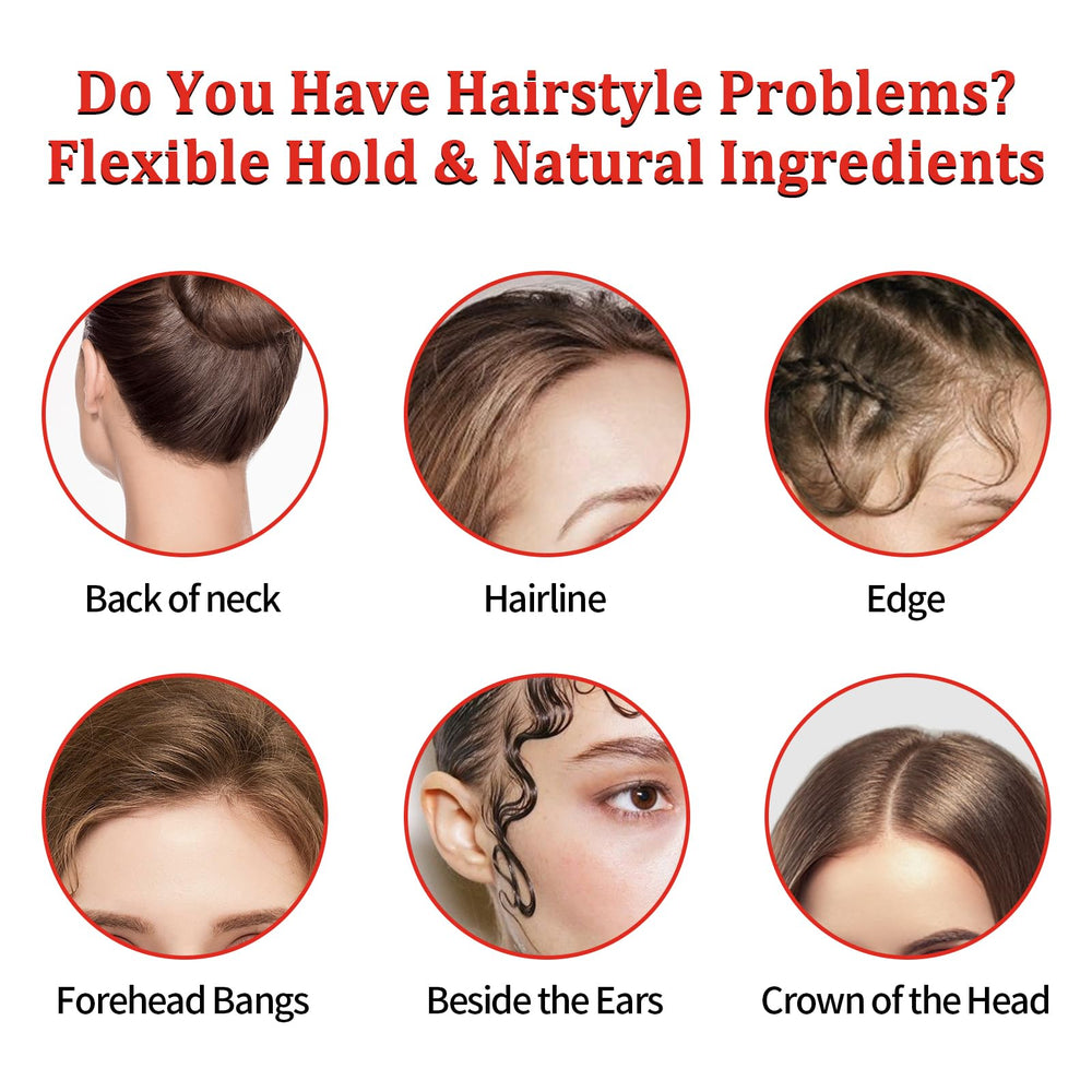 Goiple Hair Wax Stick sleek back look for refined styling