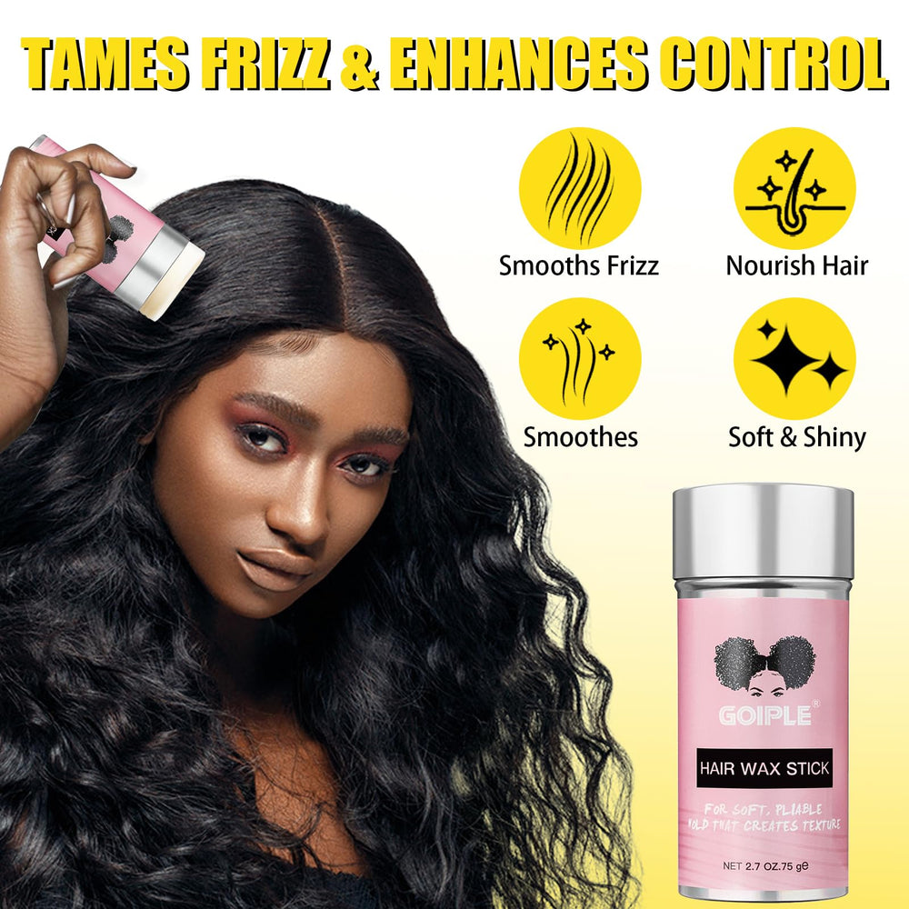 Goiple Hair Wax Stick for edge control and styling