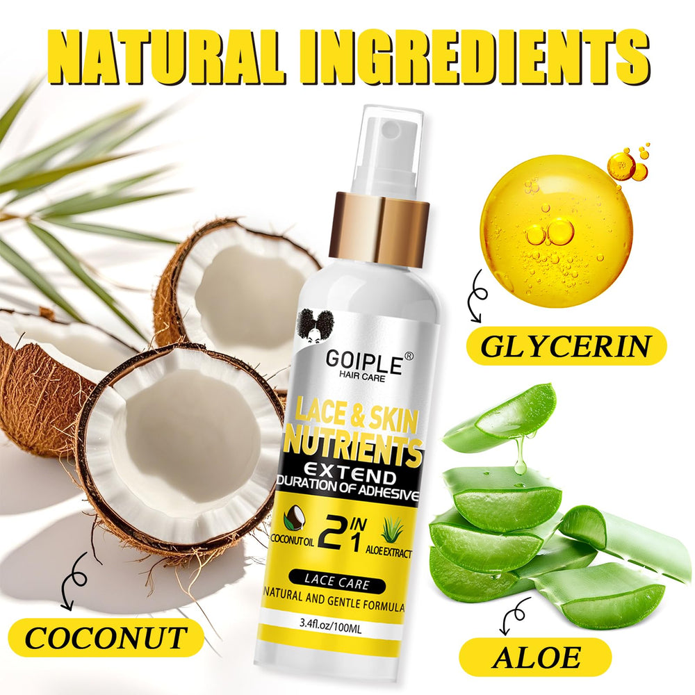 Goiple Lace & Skin Nutrients spray bottle for scalp care