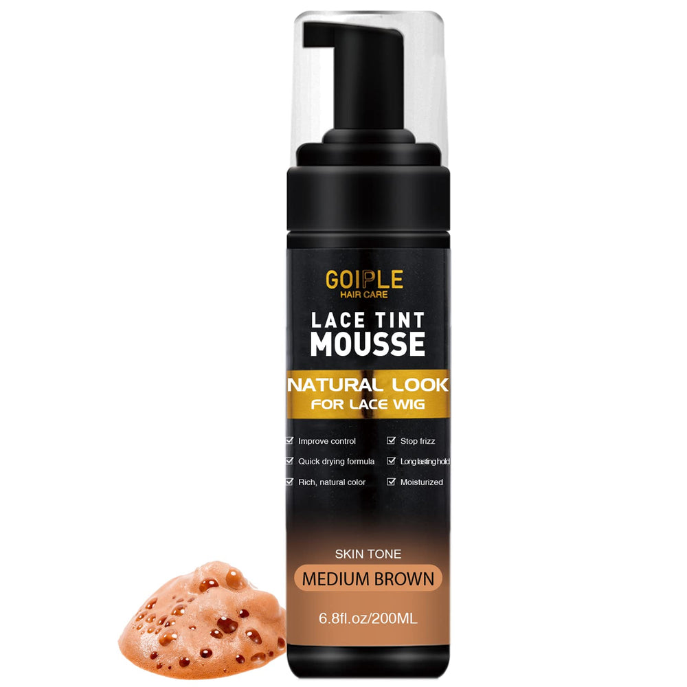 Goiple Lace Tint Mousse packaging close-up for premium finish