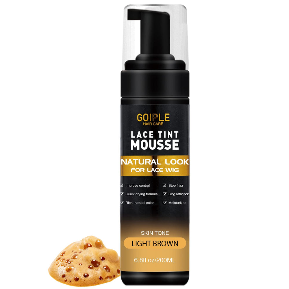 Goiple Lace Tint Mousse packaging showcases premium design for quick application.