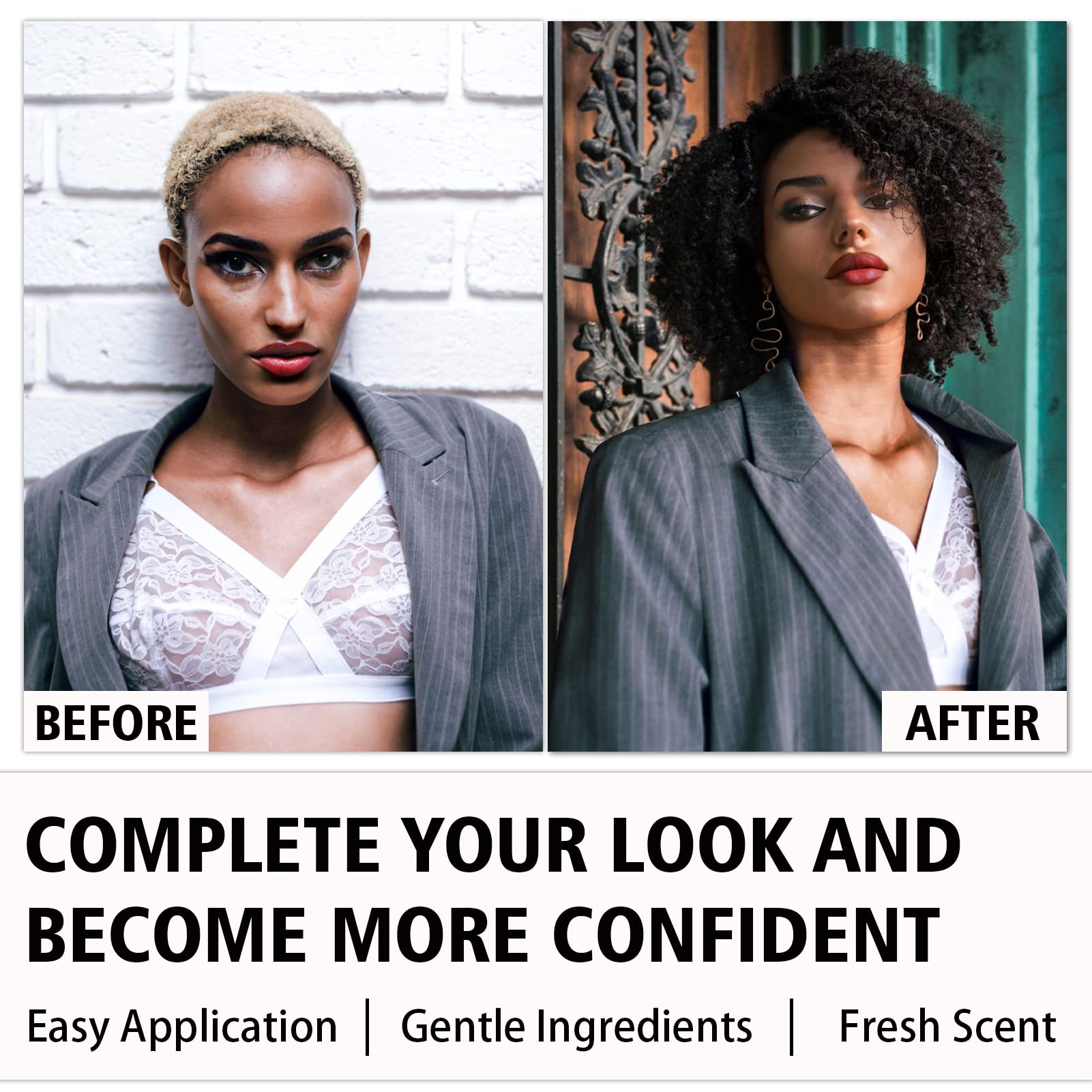Goiple long-wear hold supports 1–5 days with daily touch-ups.