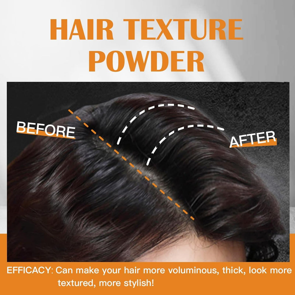 Goiple matte finish look on hair for a refreshed, non-greasy style.