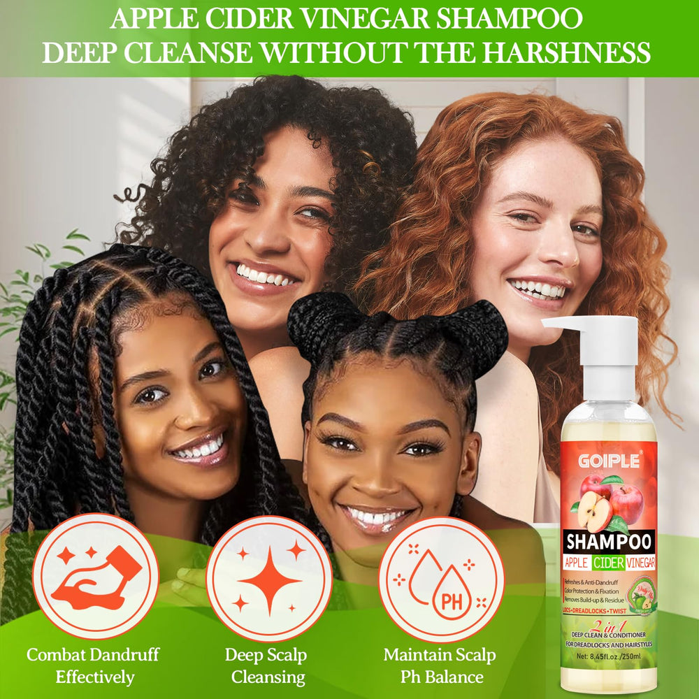 Goiple nourishing oil drops applied for scalp care and growth support