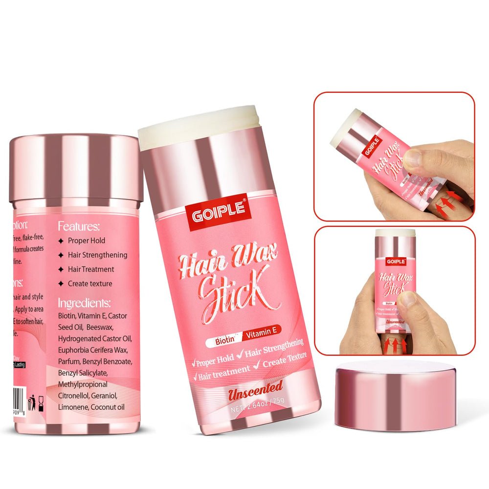 Goiple on-the-go styling suitable for professionals and home use.