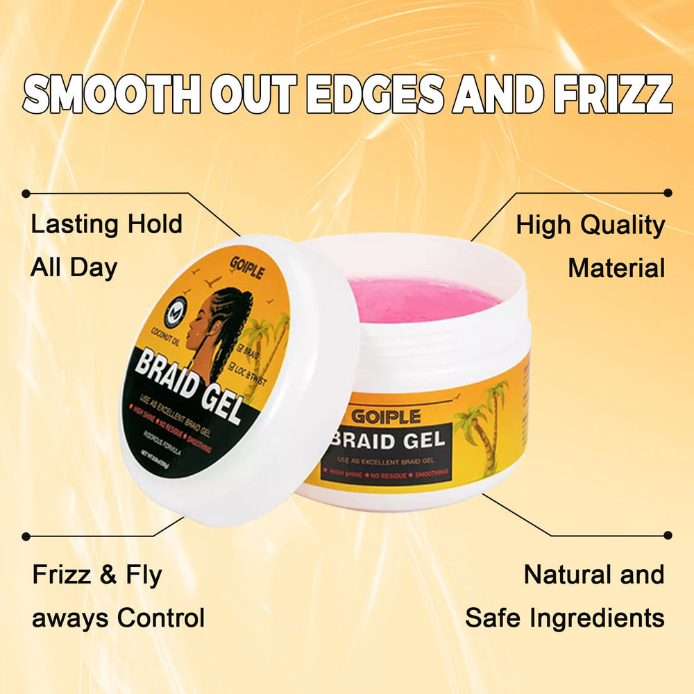 Goiple parting combs trio for clean, precise sections.