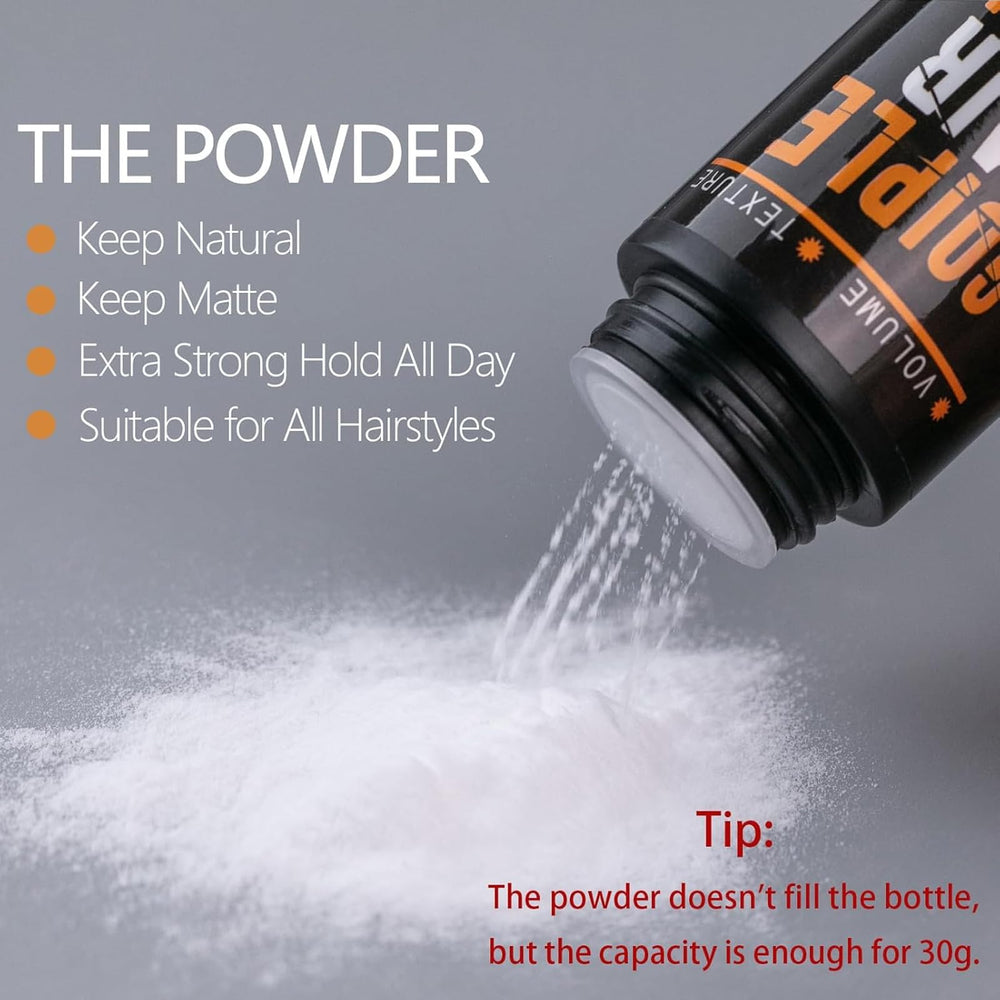 Goiple powder dispense close-up enabling easy, mess-free application.