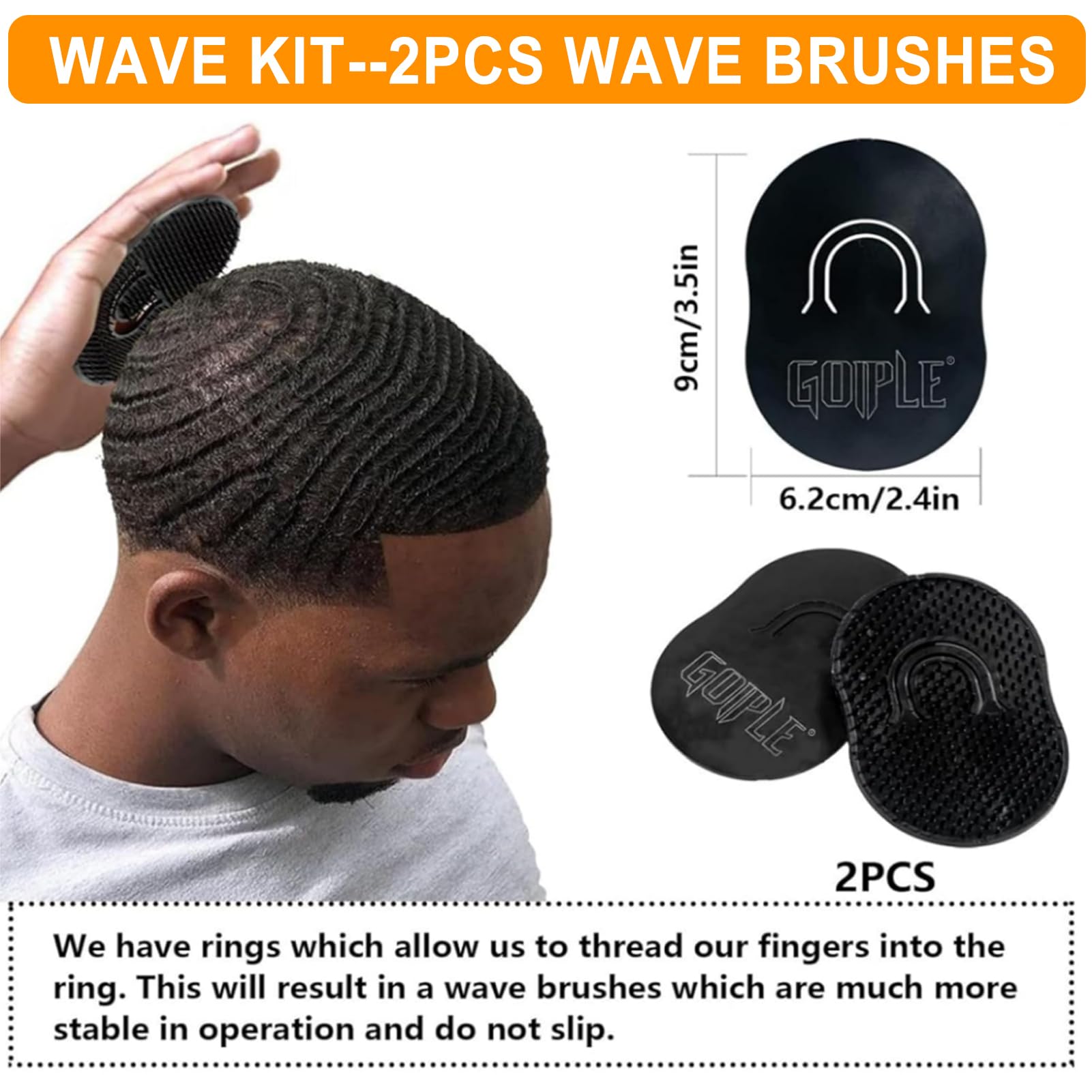 Goiple reversible durag for dual styling options.