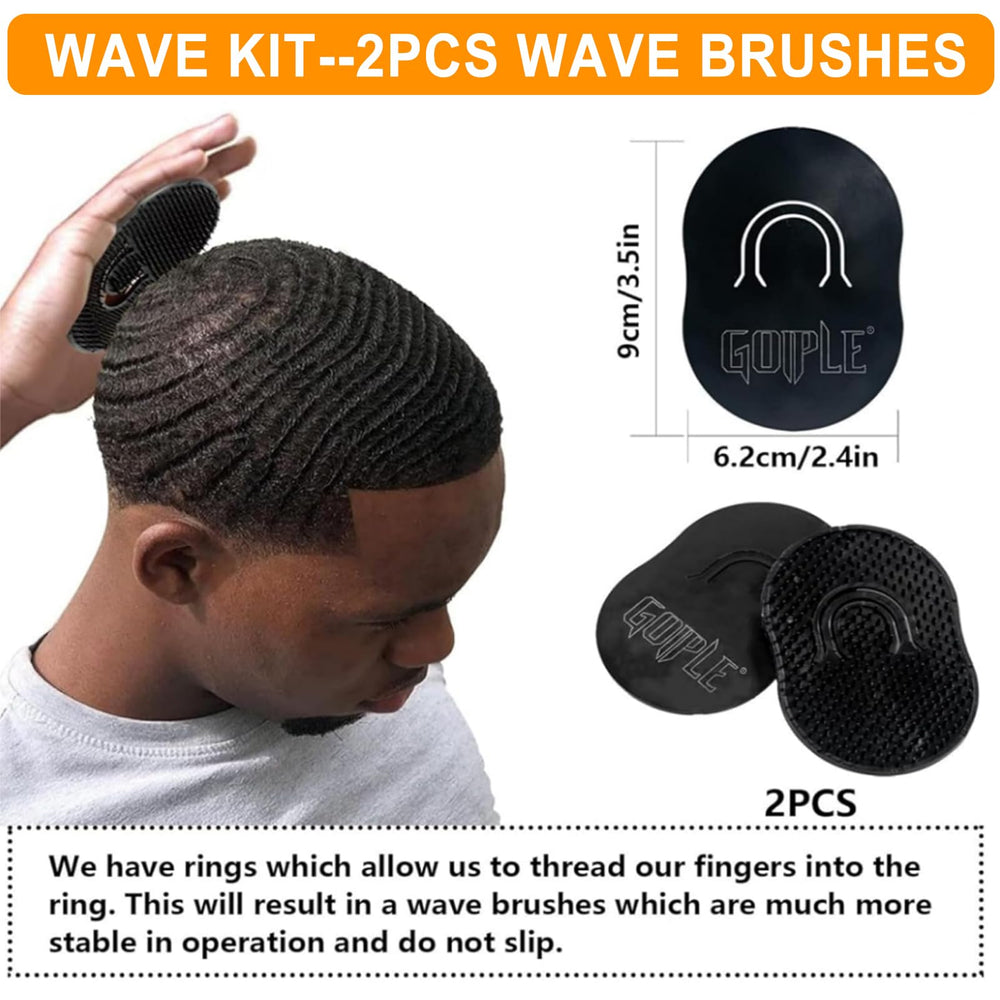 Goiple reversible durag for dual styling options.