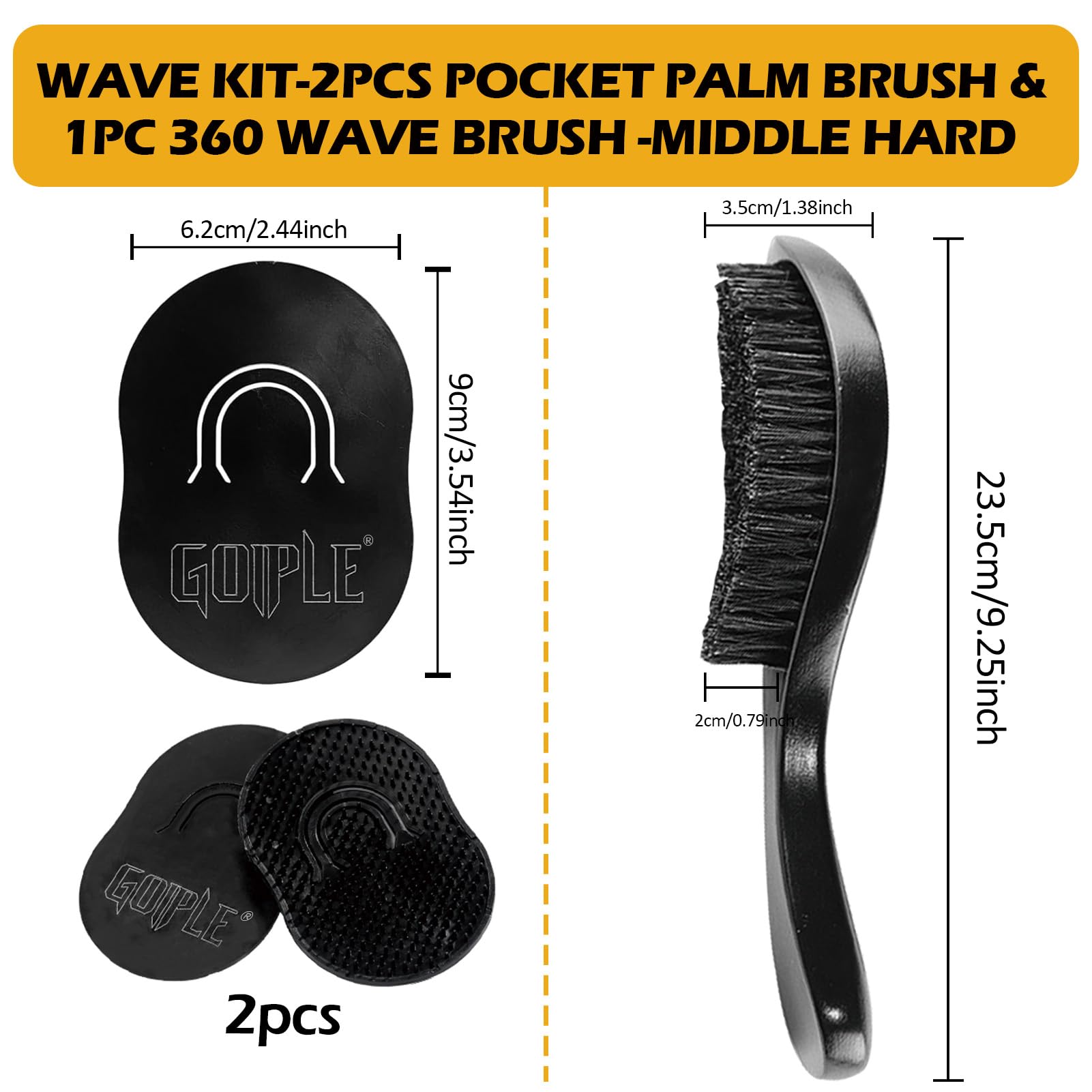 Goiple Silk Durag protects waves overnight for a smooth finish.
