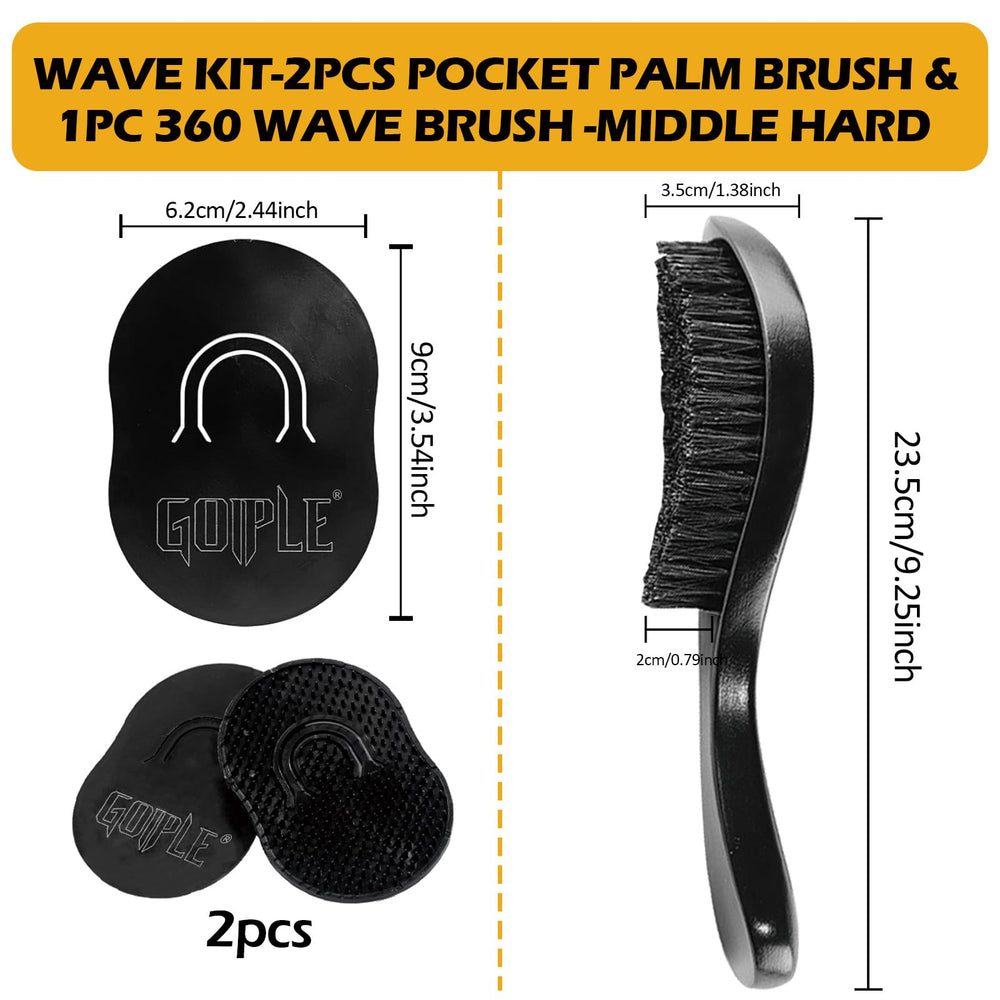 Goiple Silk Durag protects waves overnight for a smooth finish.
