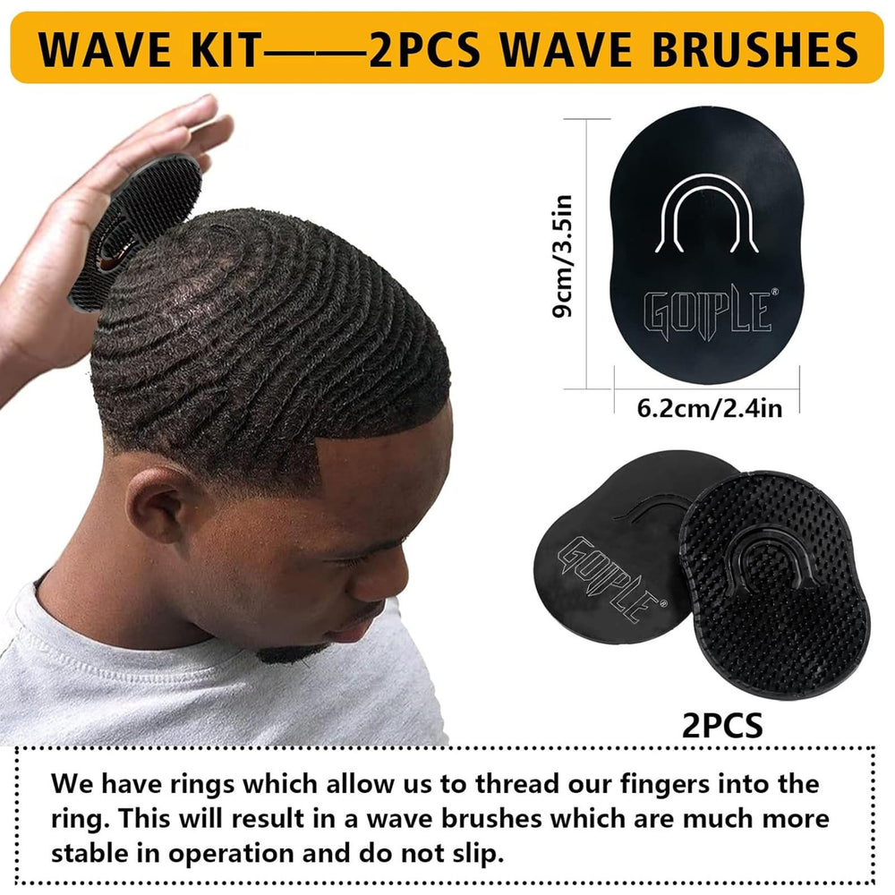 Goiple silky durag for smooth compression and sleep-time wave formation.