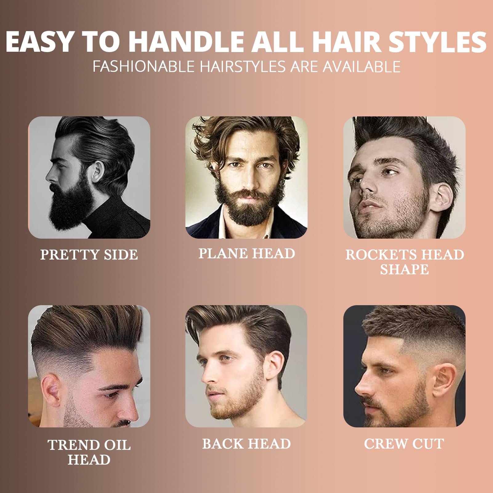 Goiple styling clay suitable for all hair types and lengths