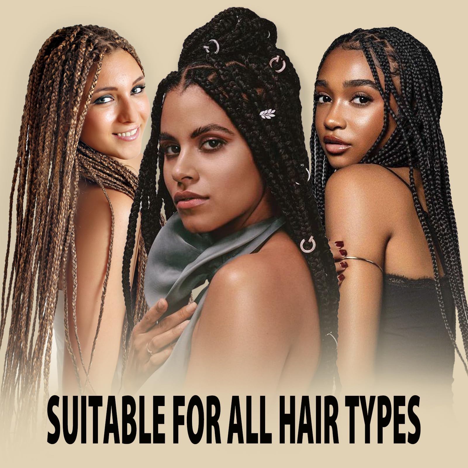 Goiple travel-friendly bottle for on-the-go braid care