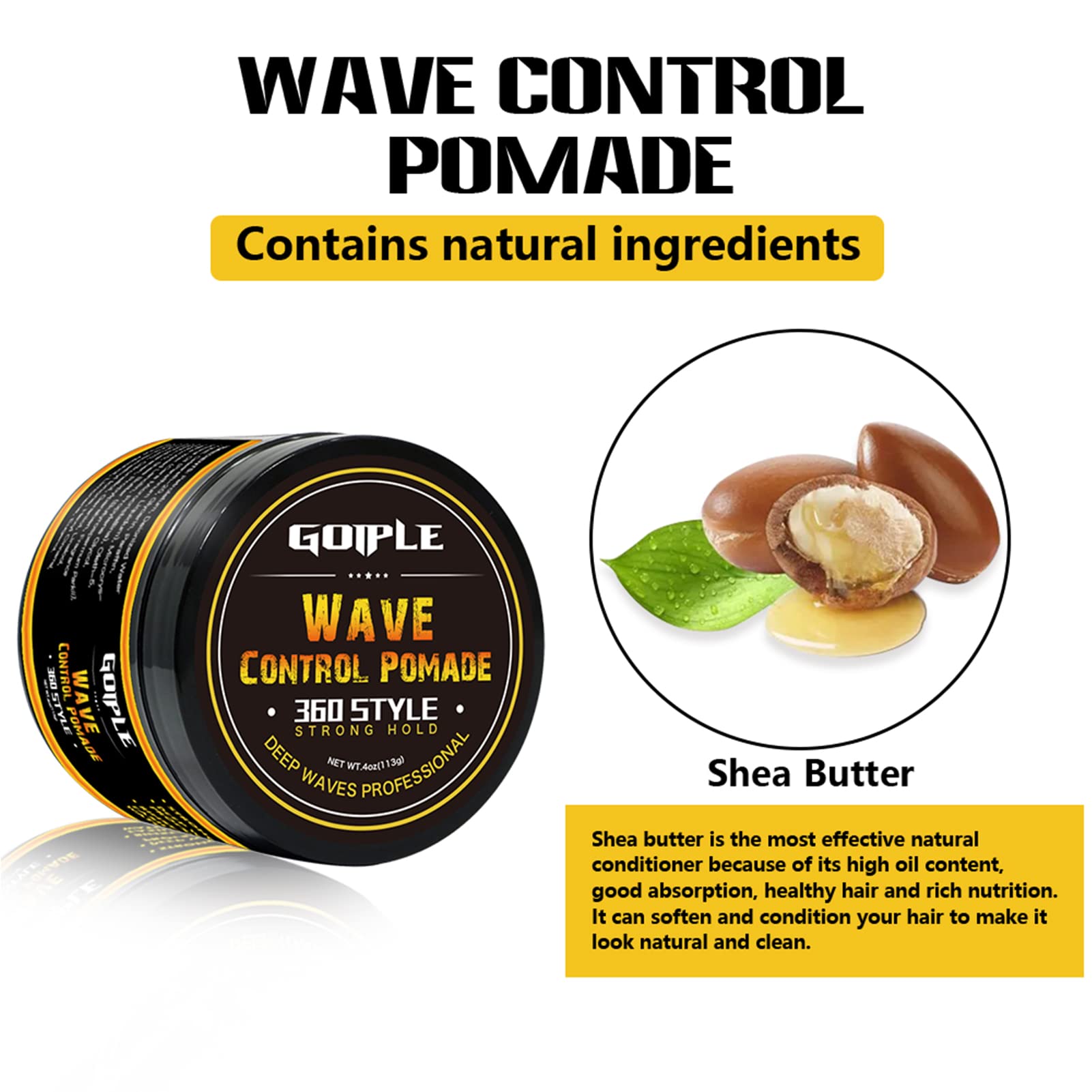Goiple wave brush set 1 defines waves with smooth strokes.