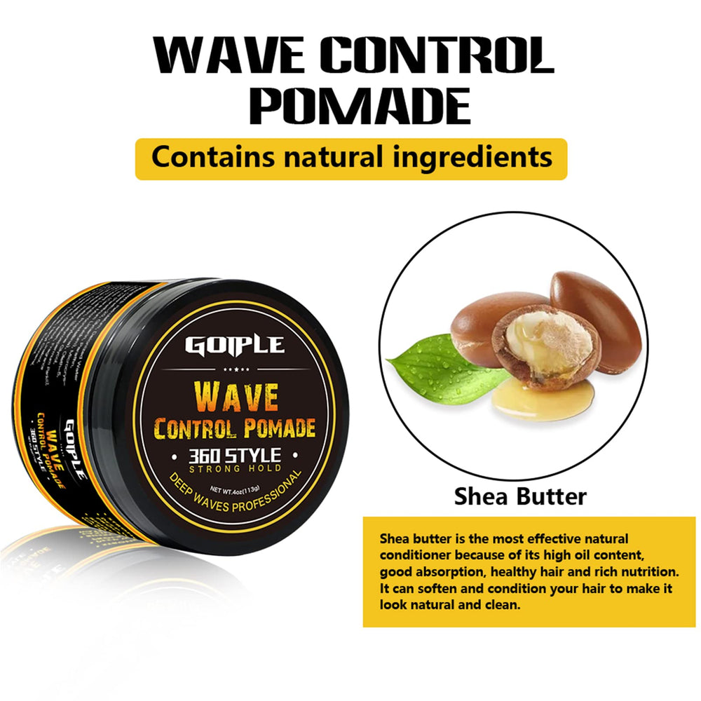 Goiple wave brush set 1 defines waves with smooth strokes.