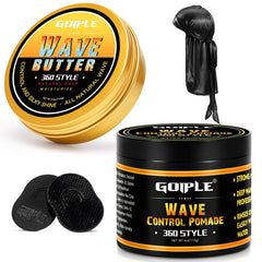 Goiple Wave Butter 360 bottle showing defined waves.