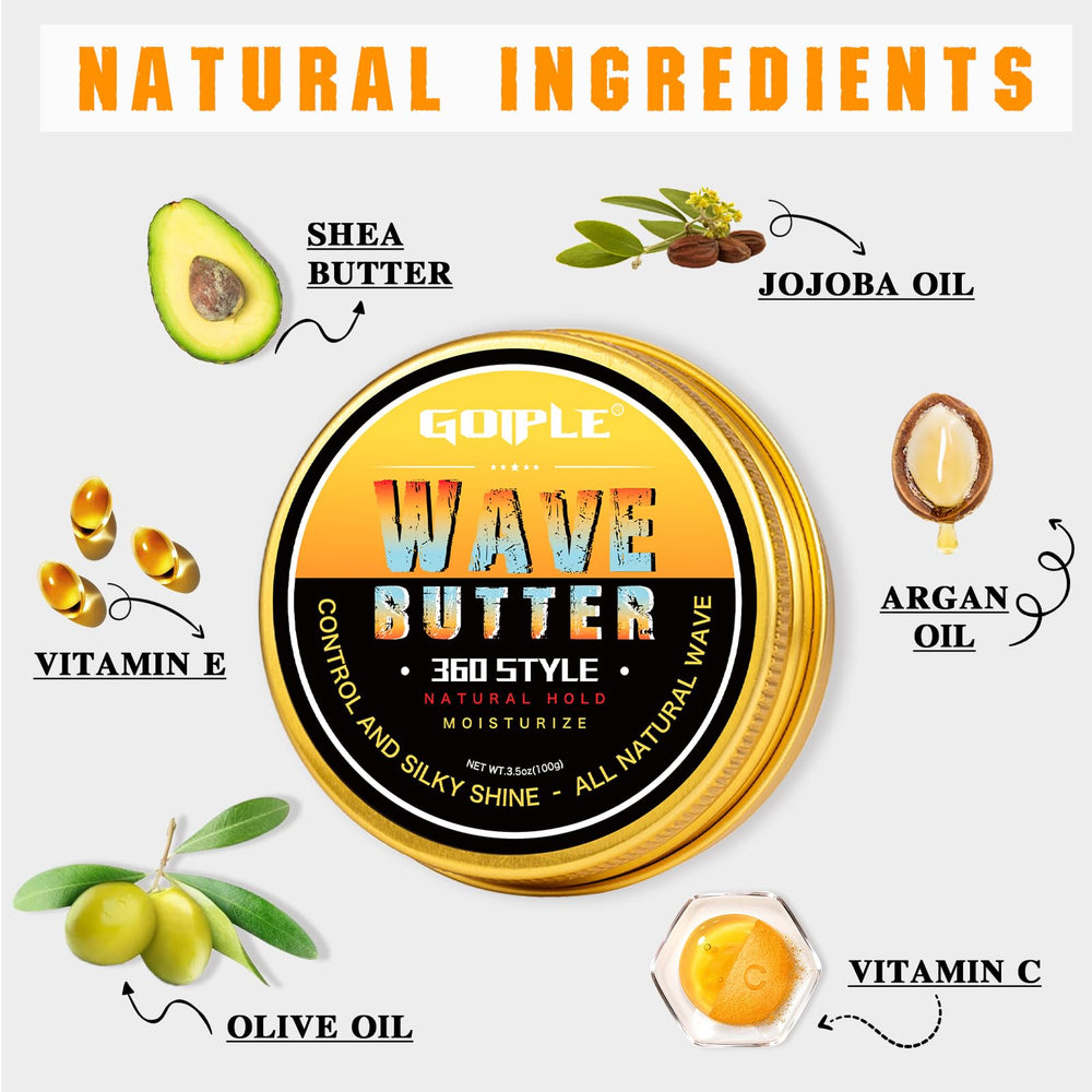 Long-lasting hold keeps waves neat from morning to night.