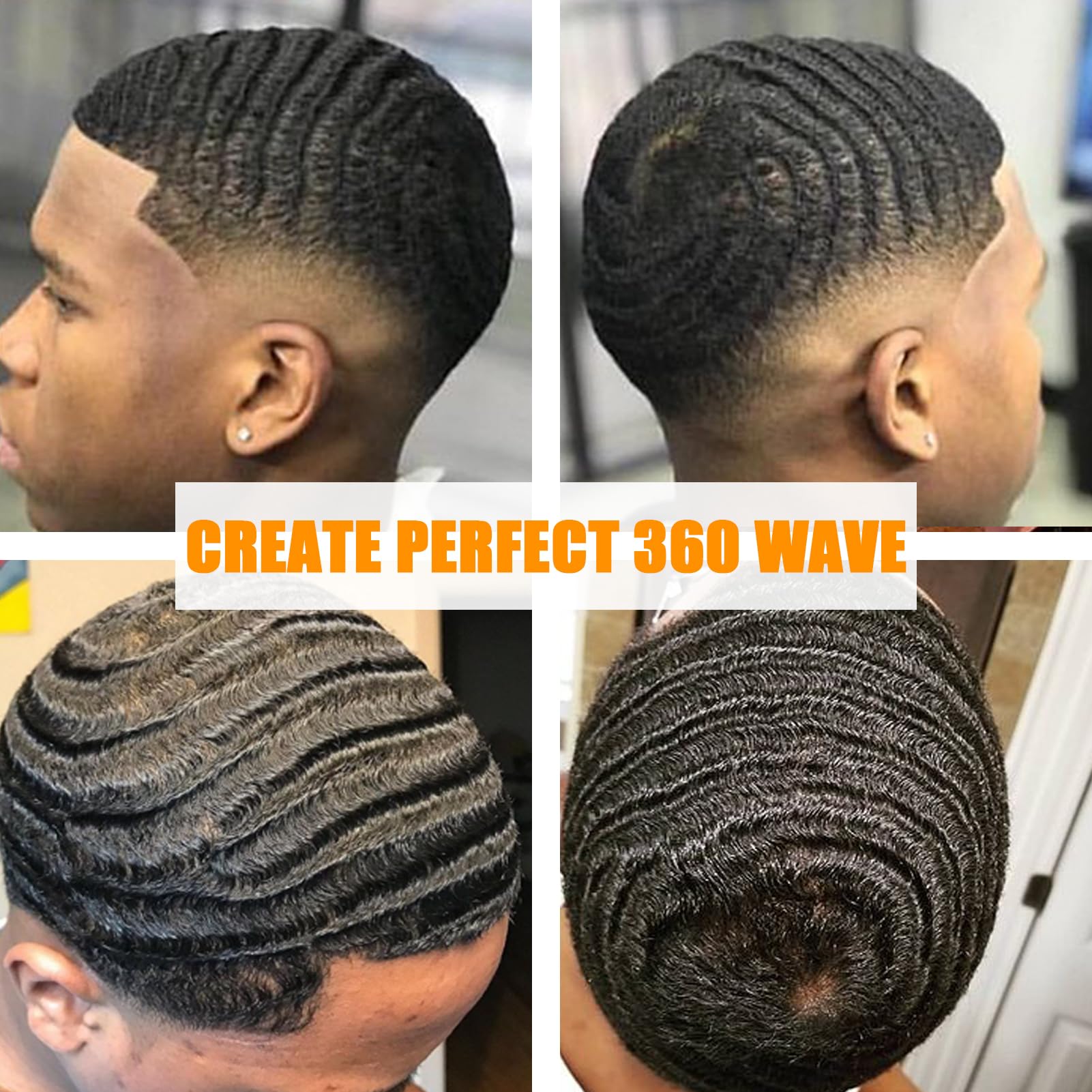 Grooming routine featuring Goiple Wave Butter for daily use.