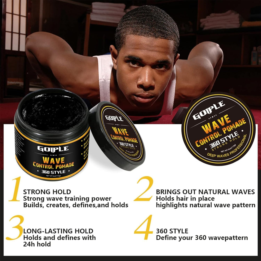 Moisturized hair after Goiple Wave Butter application.