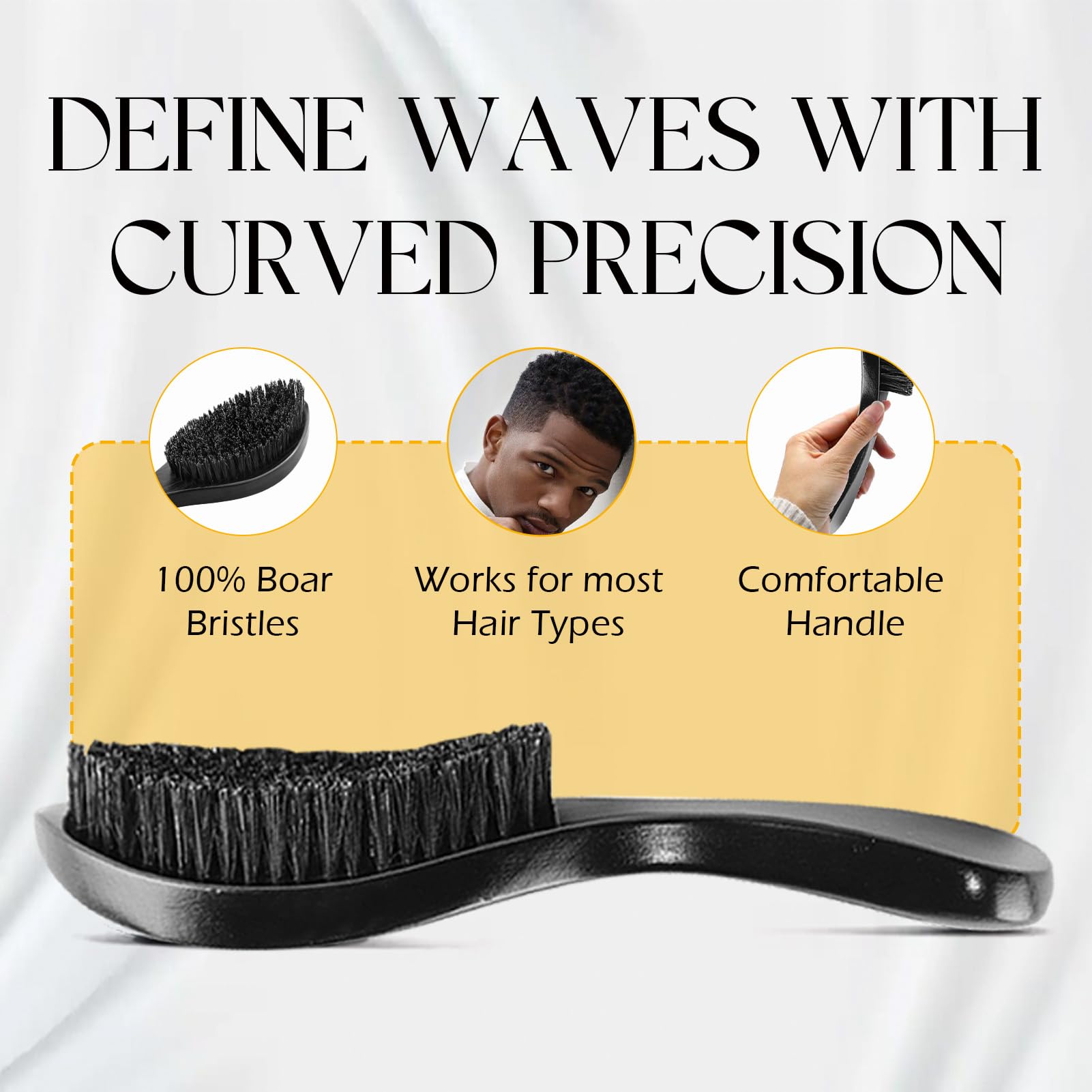Goiple Wave Butter nourishes hair while shaping waves without grease.