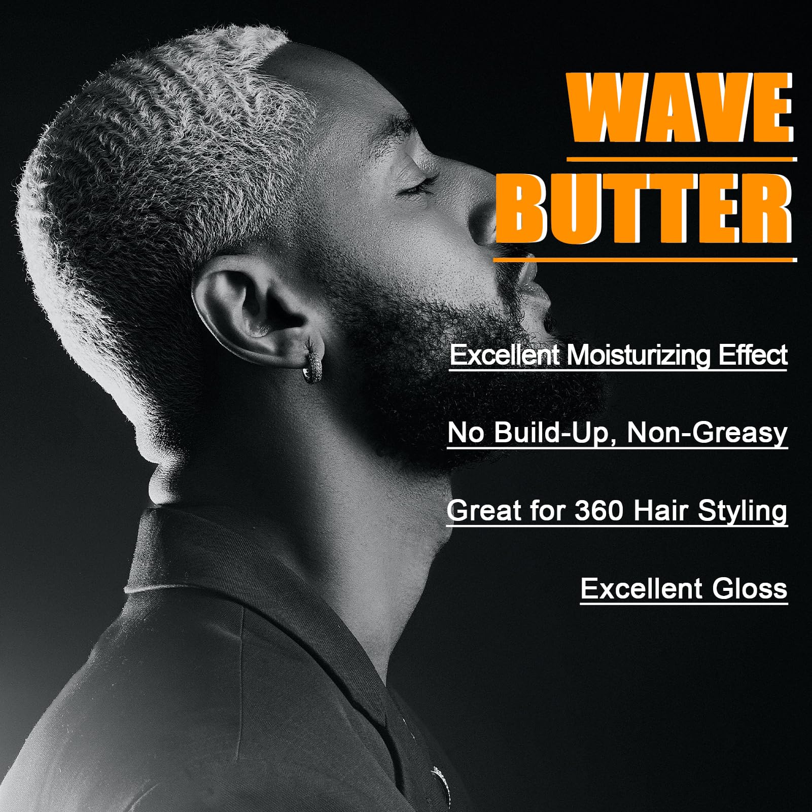 Silky shine on styled waves with Goiple Butter.