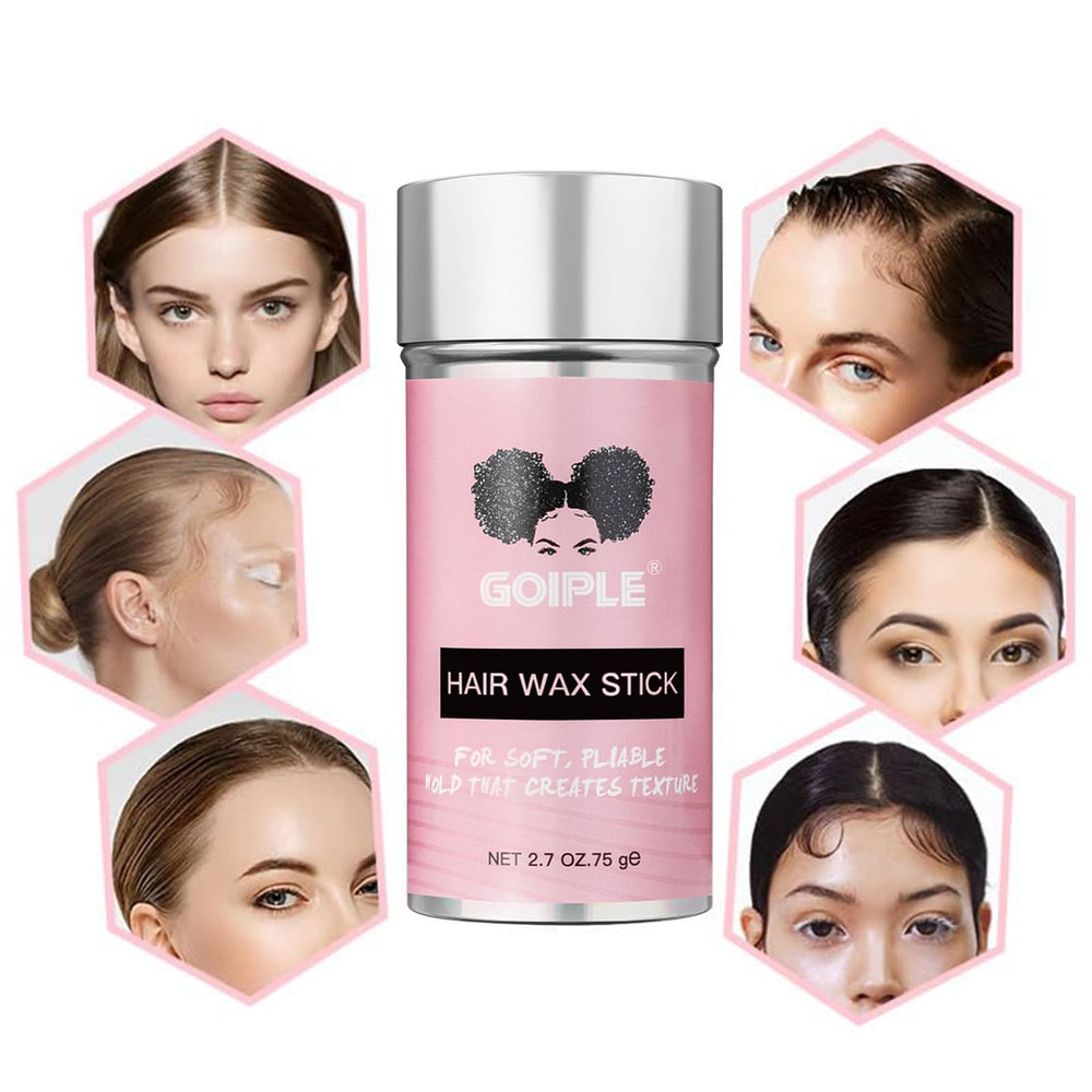 Goiple wax stick pairs with edge control for polished edges.
