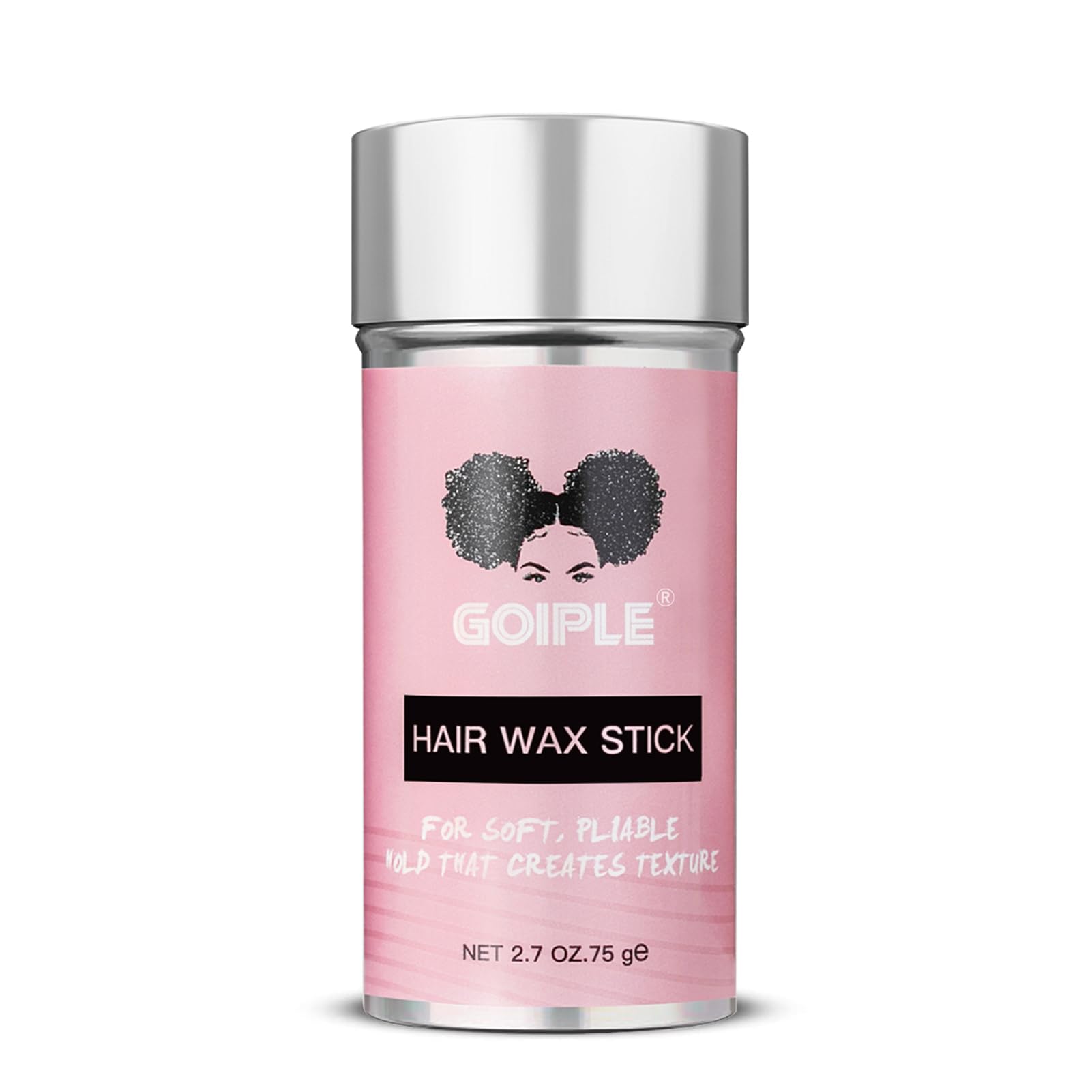 Goiple wax stick compact for on-the-go styling and quick touch-ups.