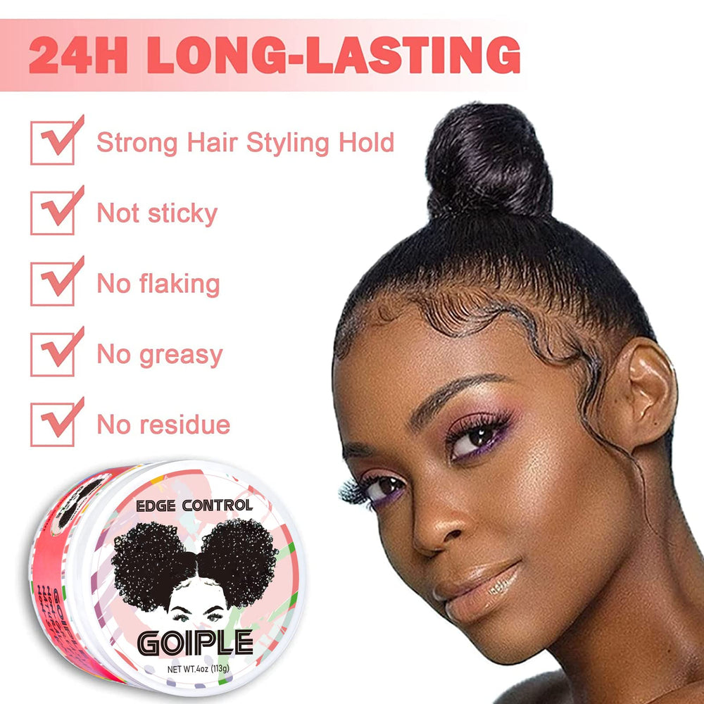 Goiple wig elastic band secures wigs for comfortable all-day wear.
