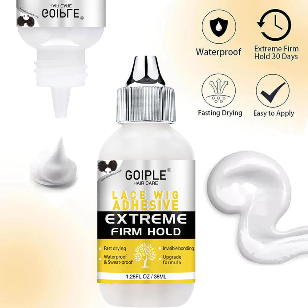 Goiple Wig Glue Remover bottle for gentle cleanup