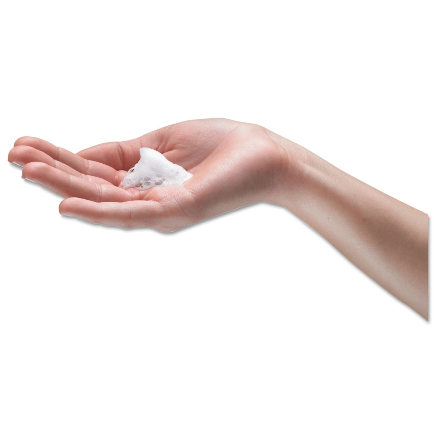 GOJO Eco Logo certified mark on cranberry refill packaging