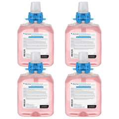 GOJO PROVON foaming handwash cranberry lather for soft, refreshed hands.
