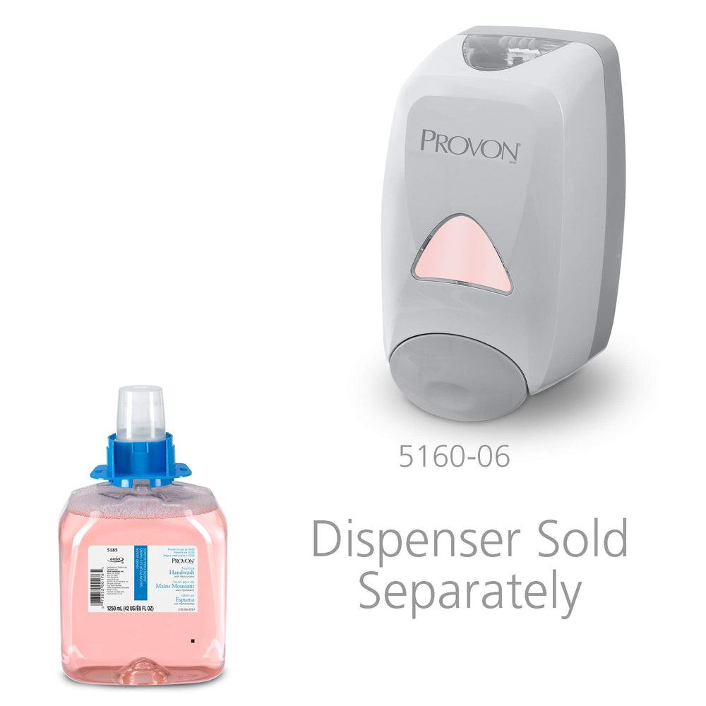 GOJO PROVON sanitary sealed refill prevents contamination between uses.