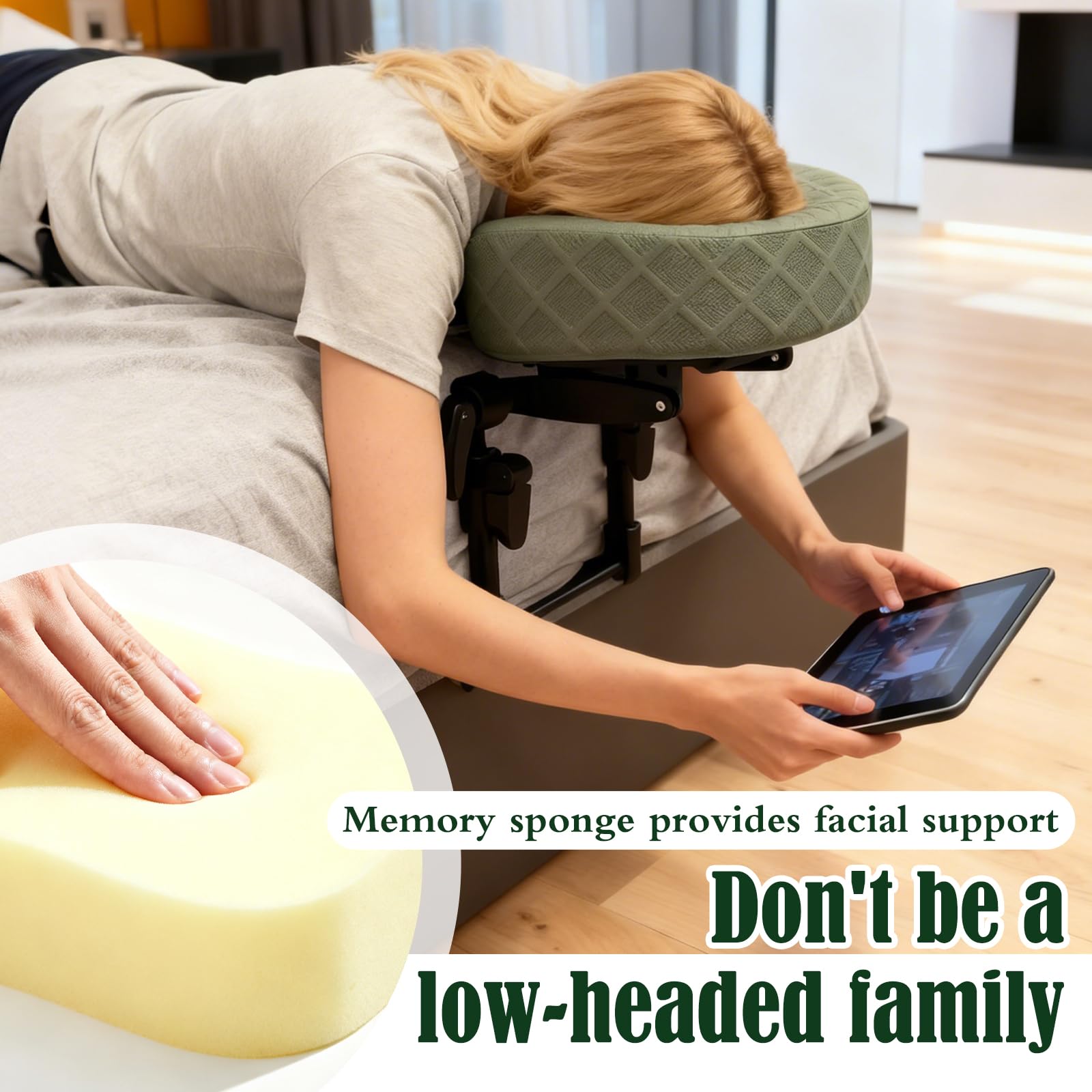 GOKKYOA complete accessory set includes all parts for a ready-to-use massage experience.