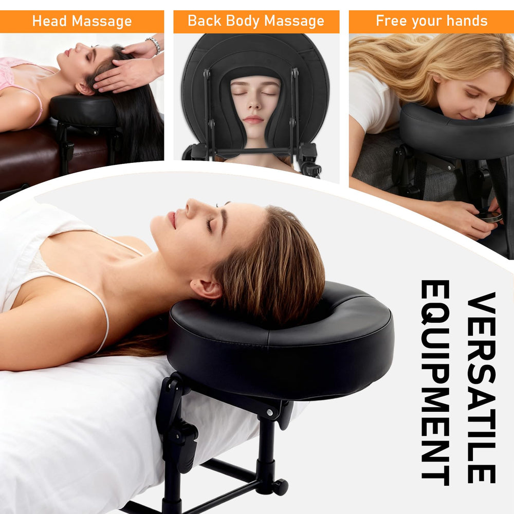 GOKKYOA complete face cradle set includes all components for easy setup.