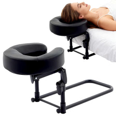 GOKKYOA massage headrest under mattress setup for stable support.