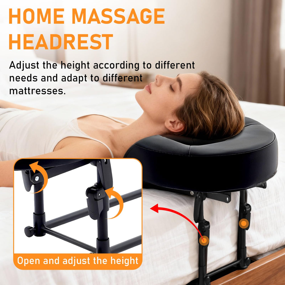 GOKKYOA under mattress base provides a solid foundation for comfortable massages.