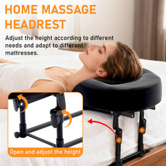 GOKKYOA under mattress base provides a solid foundation for comfortable massages.