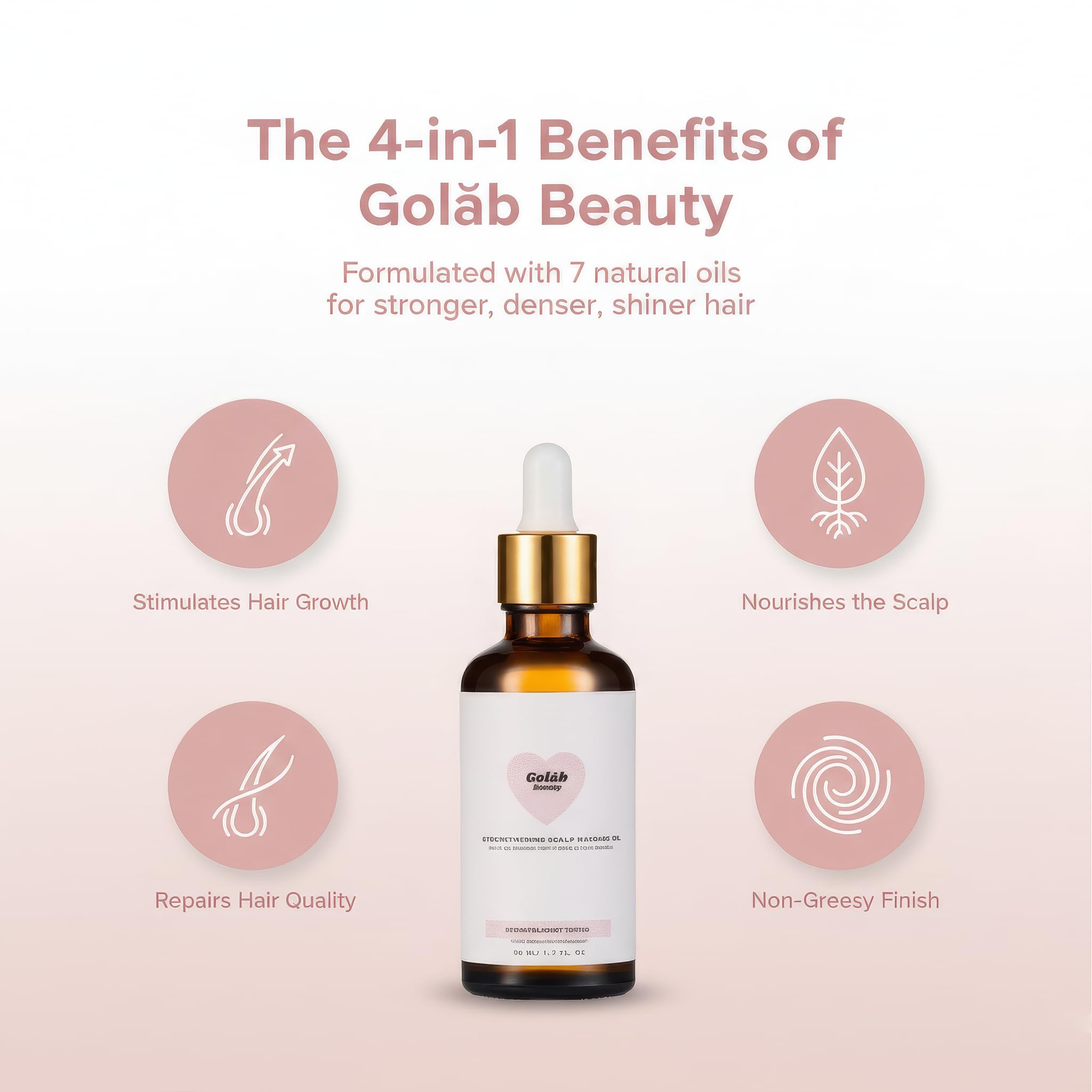 Golab Beauty amla Indian gooseberry extract for thinning hair support