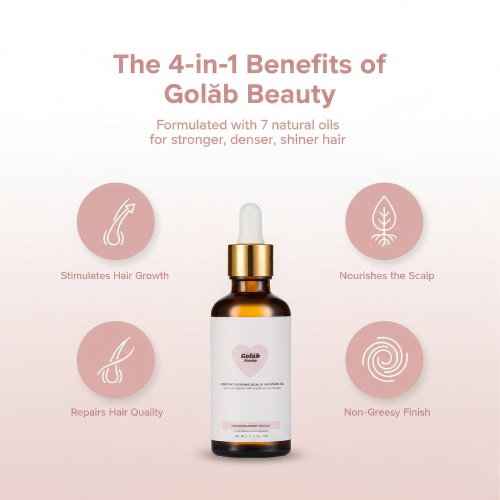 Golab Beauty amla Indian gooseberry extract for thinning hair support