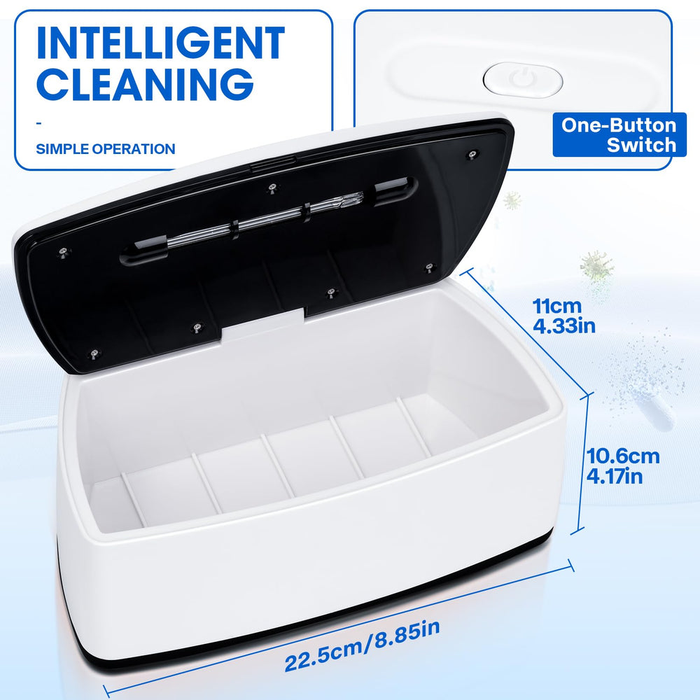 GoLashFun Safe and Gentle Protection with temperature-aware cleaning.