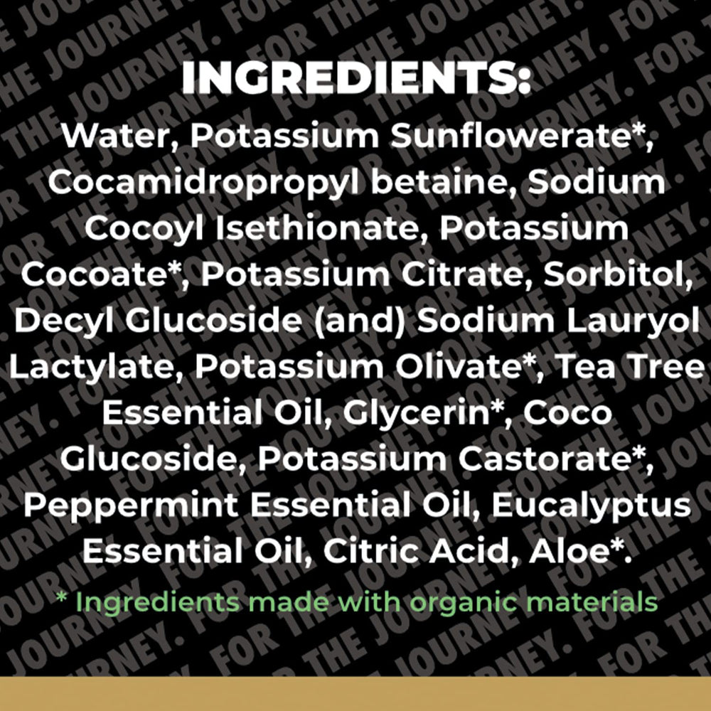 Gold BJJ Submission Soap proudly labeled as USA-made in small batches.
