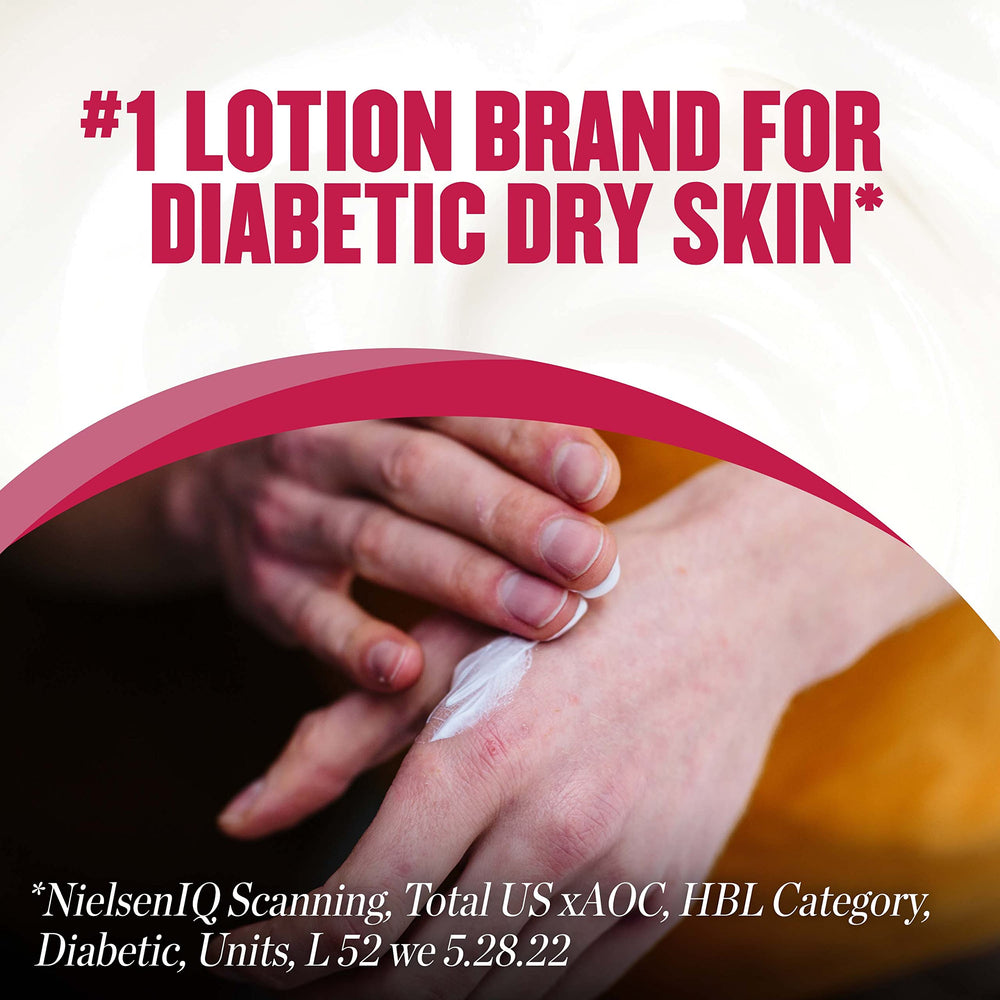 Dermatologist-tested label on Gold Bond Diabetics' Hand Cream