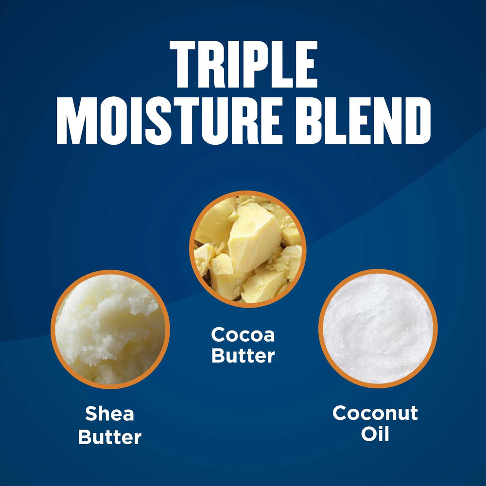 Gold Bond Softening Hydrating Cream featuring cocoa butter enhances daily moisture