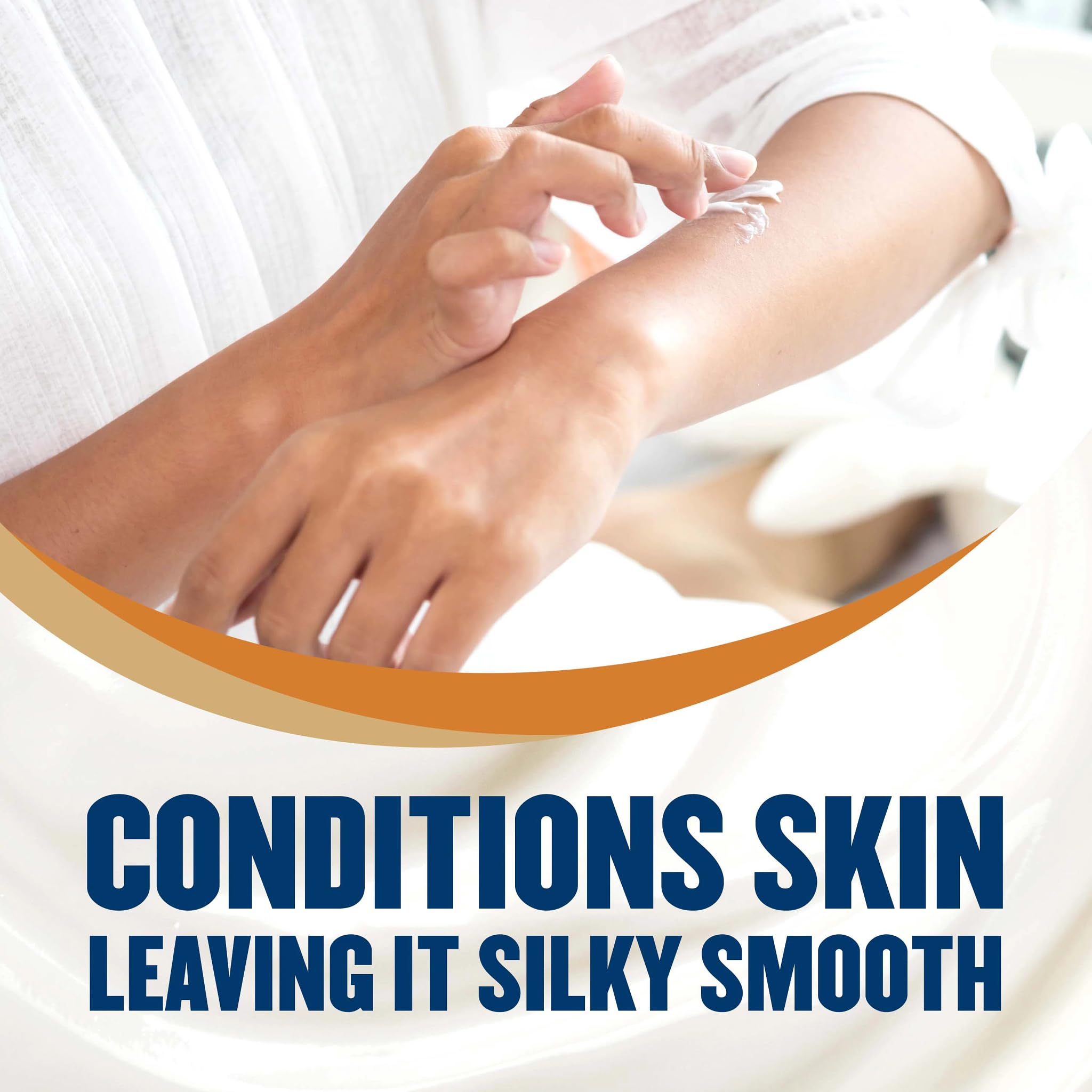 Gold Bond Softening Hydrating Cream with coconut oil supports softer skin