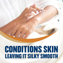 Gold Bond Softening Hydrating Cream with coconut oil supports softer skin