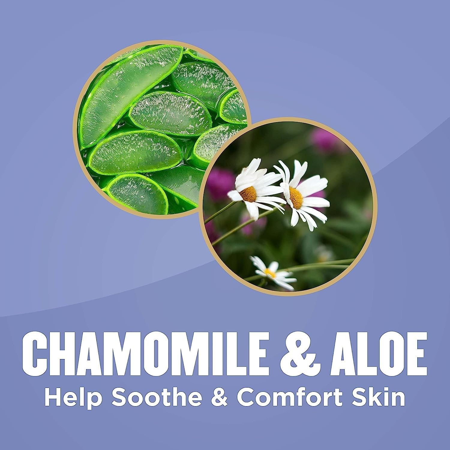 Gold Bond Ultimate Comfort applying-powder demonstrates gentle, talc-free use.